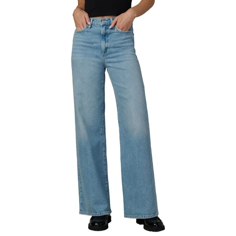 Joe's Womens Joe’S Jeans The Mia Undertow Wide Leg Jean
